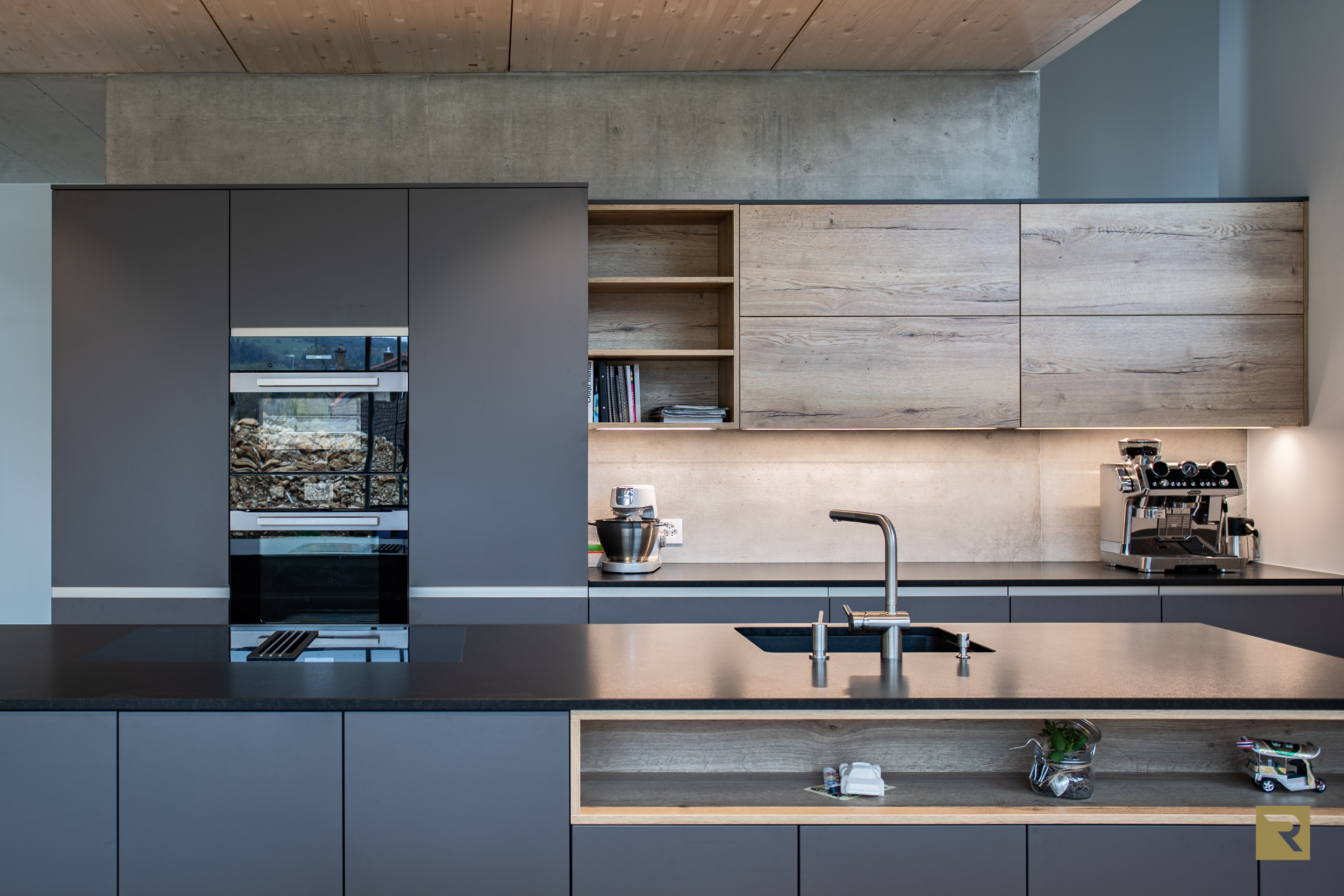 Cuisine moderne & chaleureuse