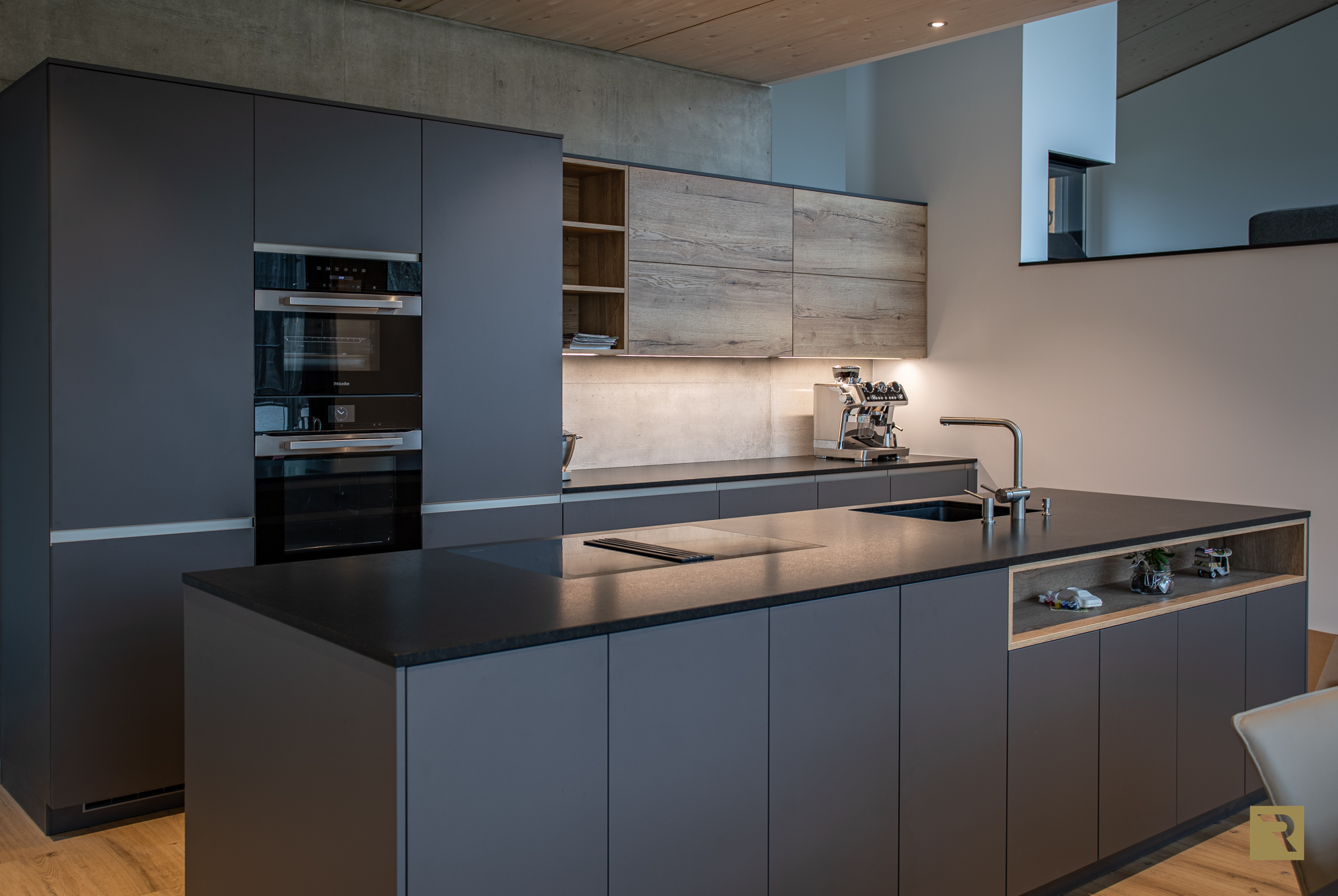 Cuisine moderne & chaleureuse