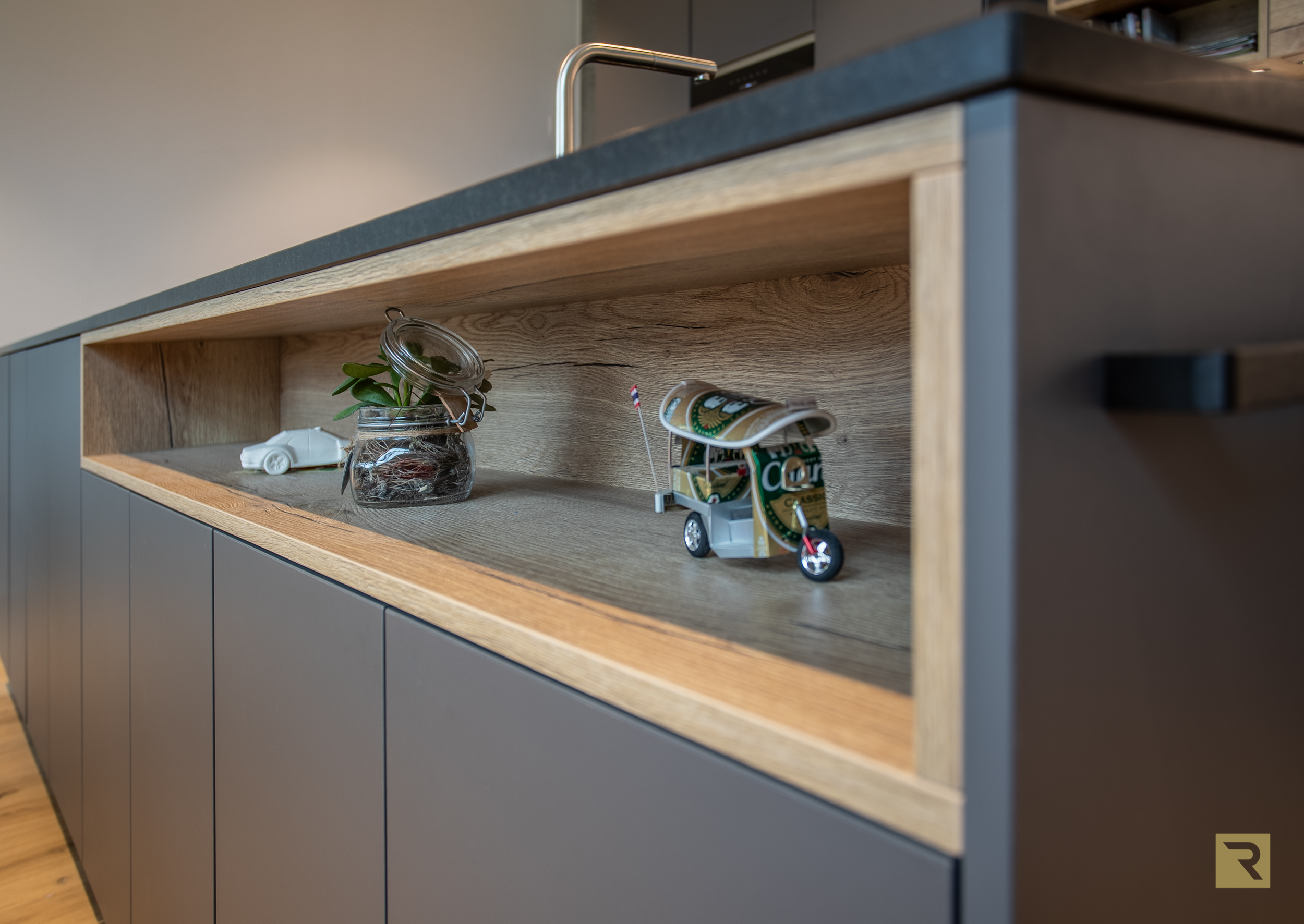 Cuisine moderne & chaleureuse