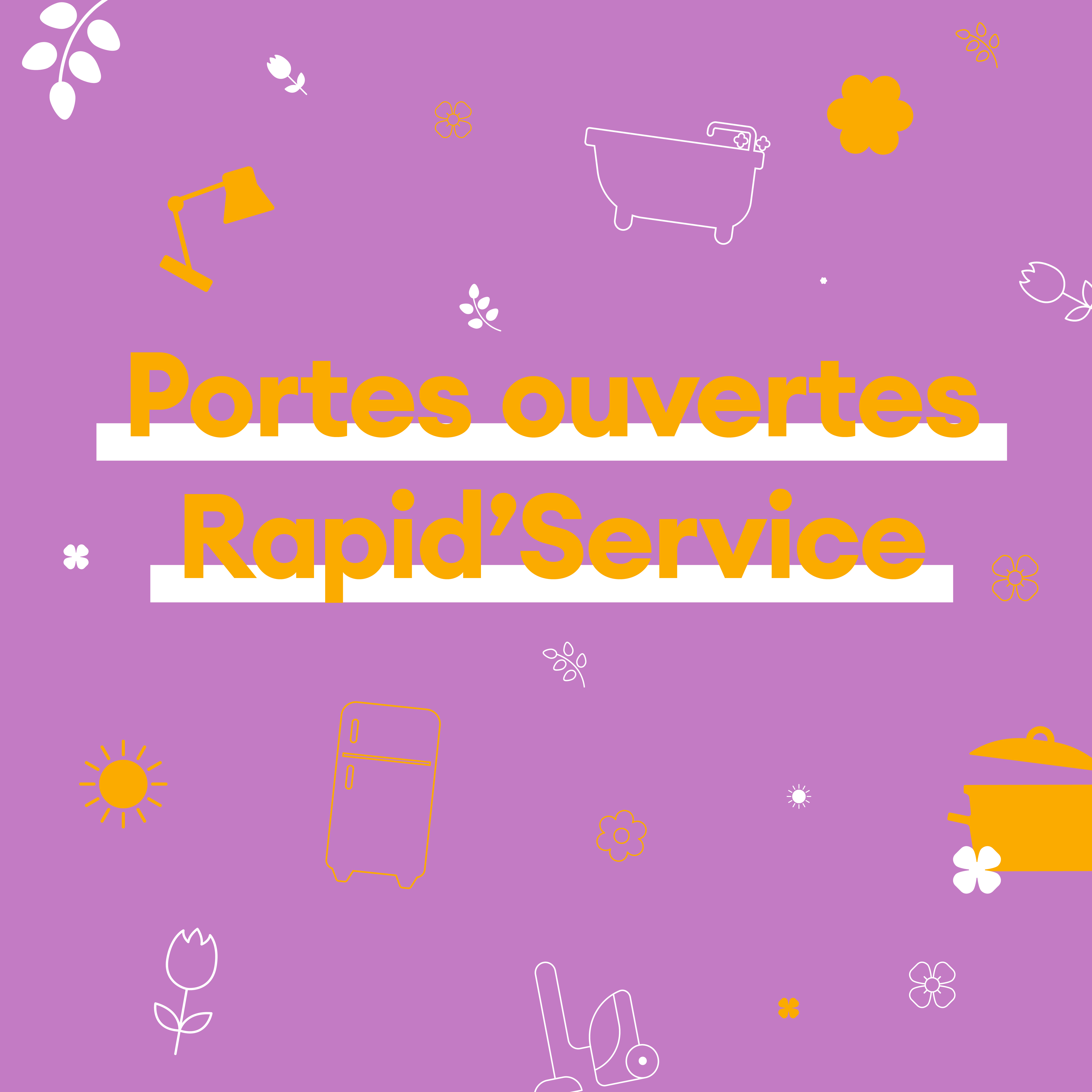 Portes ouvertes – 10 et 11 mai 2025