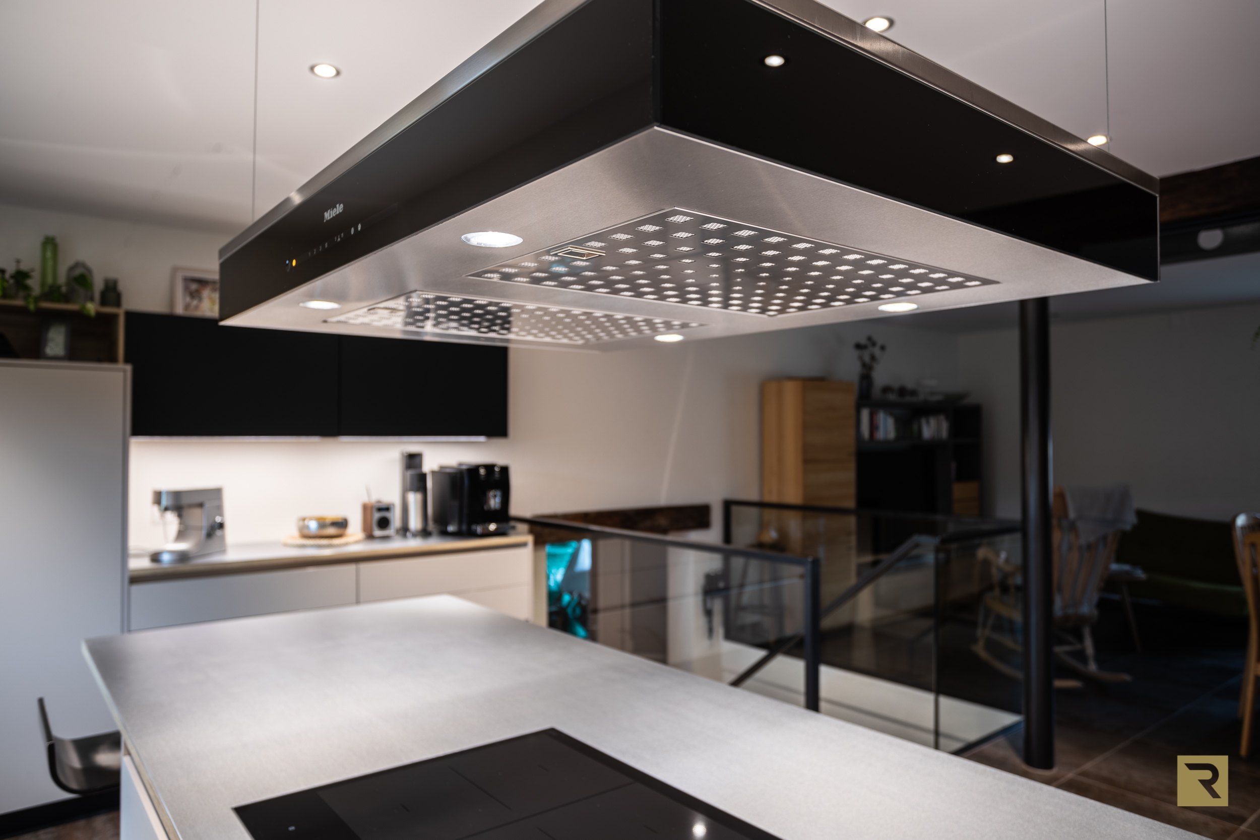 Cuisine bois & inox