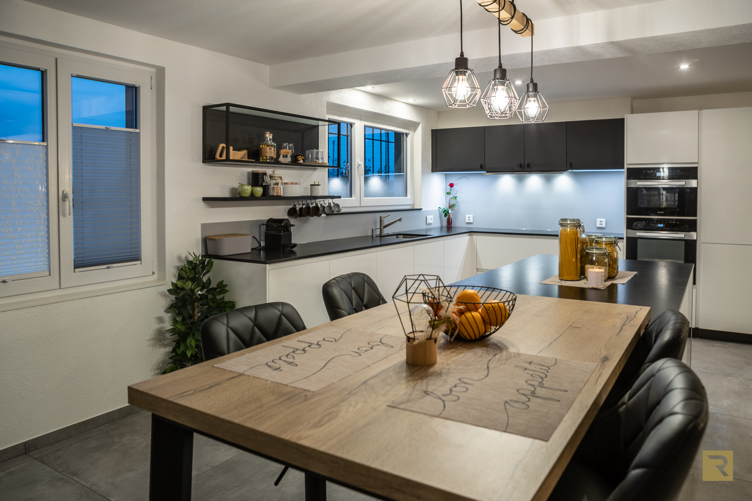 Cuisine moderne & épurée