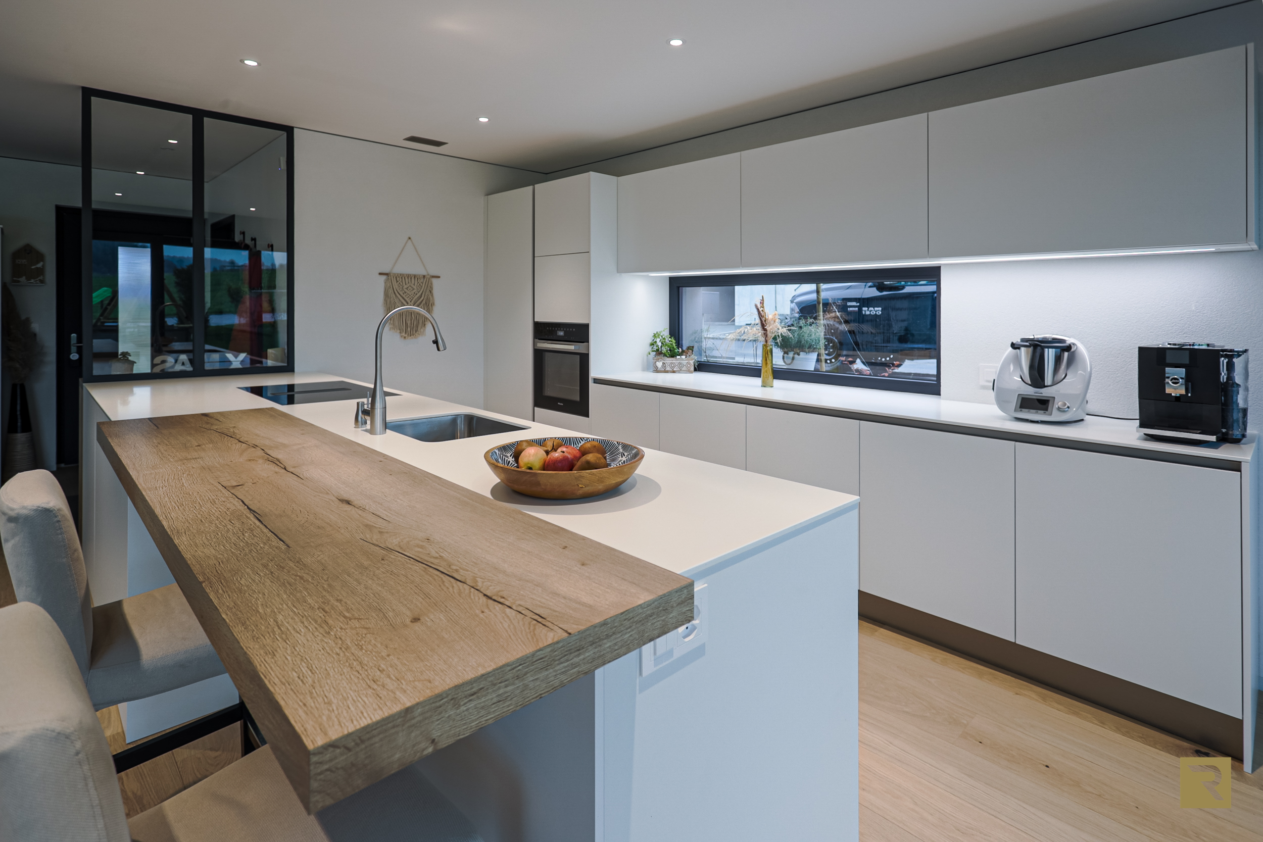 Cuisine moderne & lumineuse