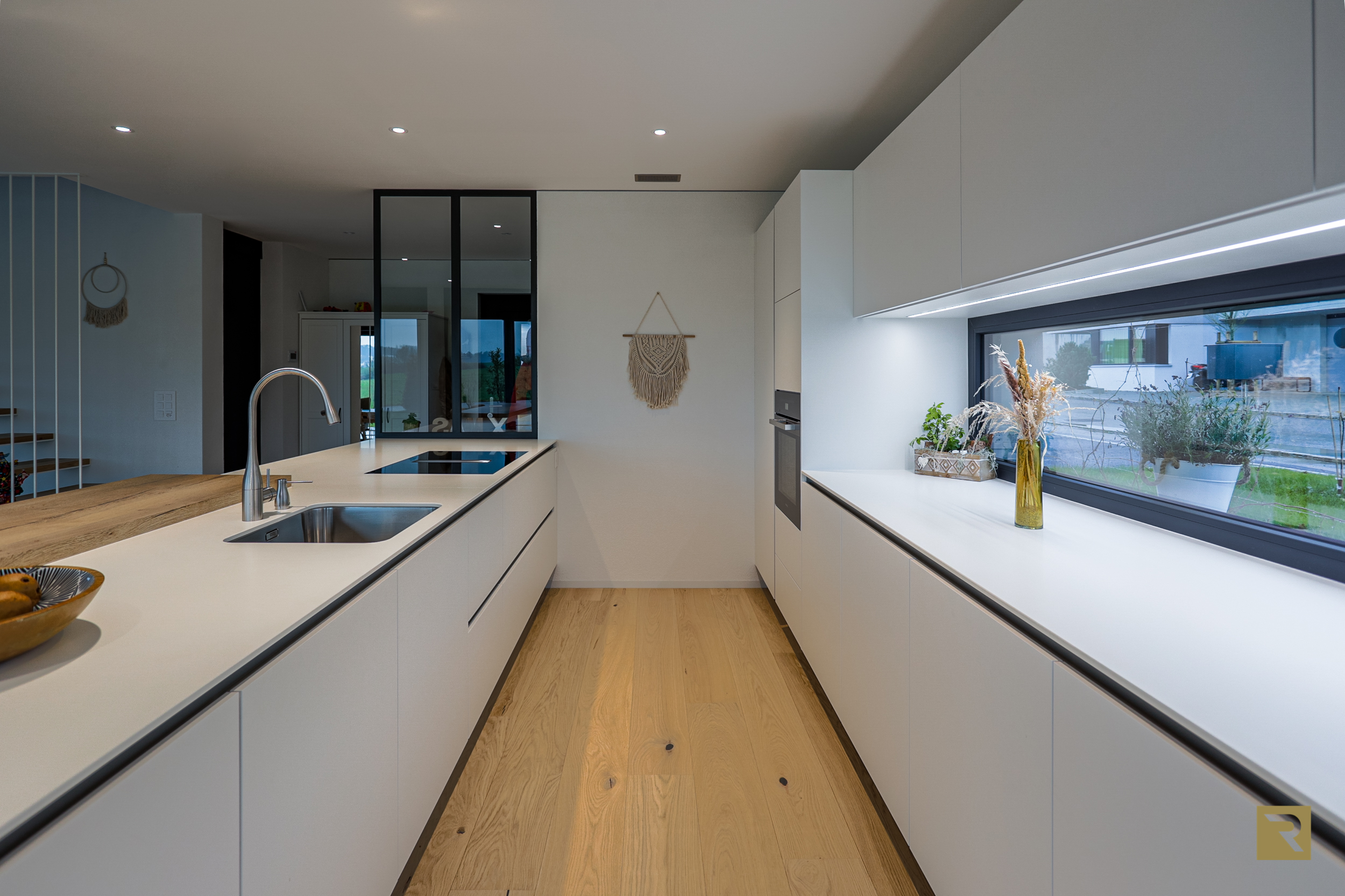 Cuisine moderne & lumineuse