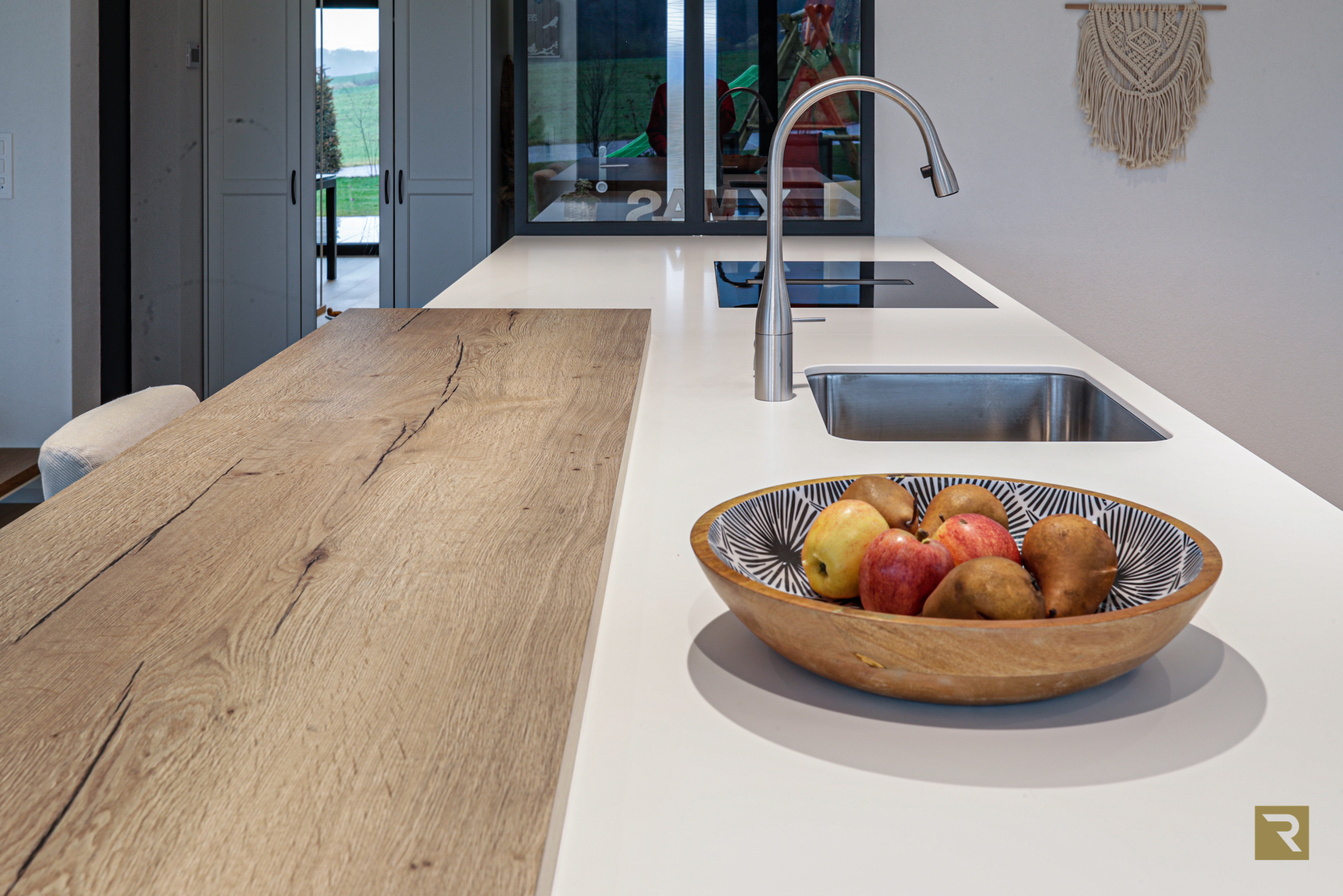 Cuisine moderne & lumineuse