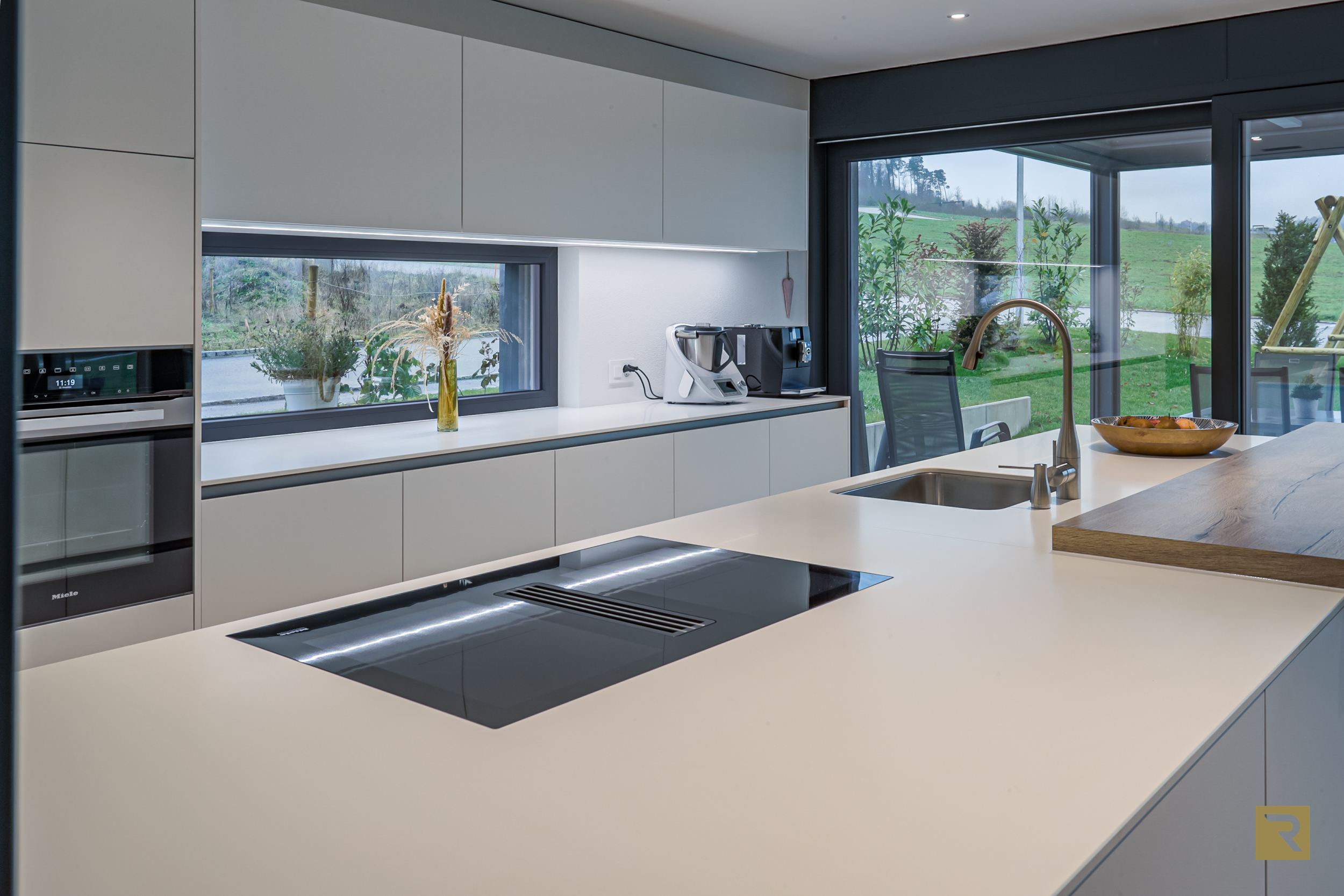 Cuisine moderne & lumineuse