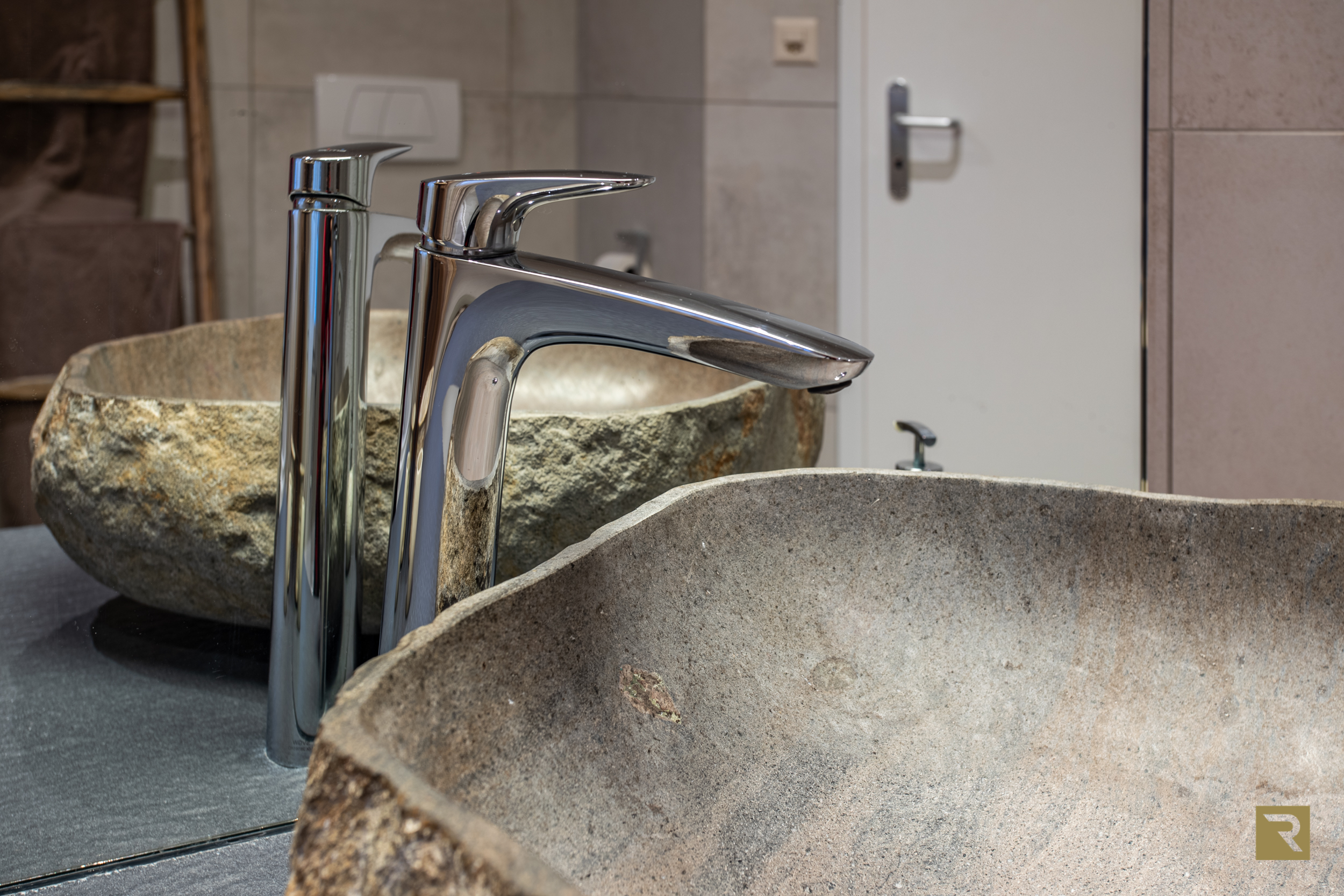 Salle de bain cocooning