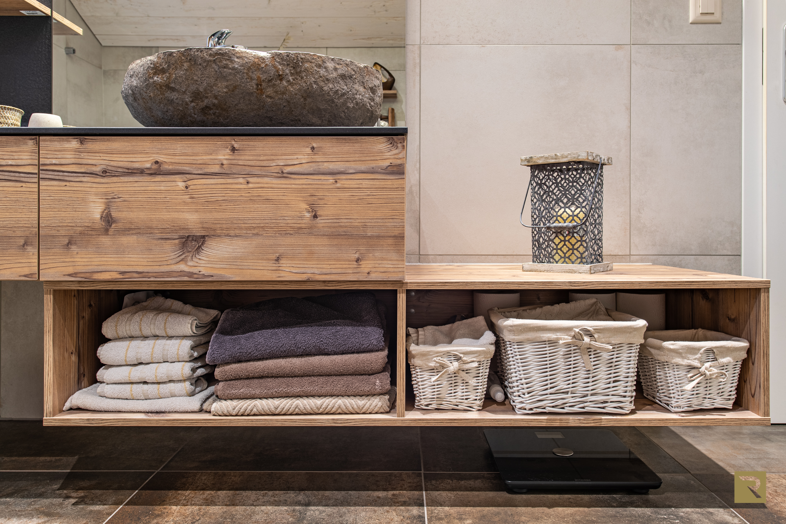 Salle de bain cocooning