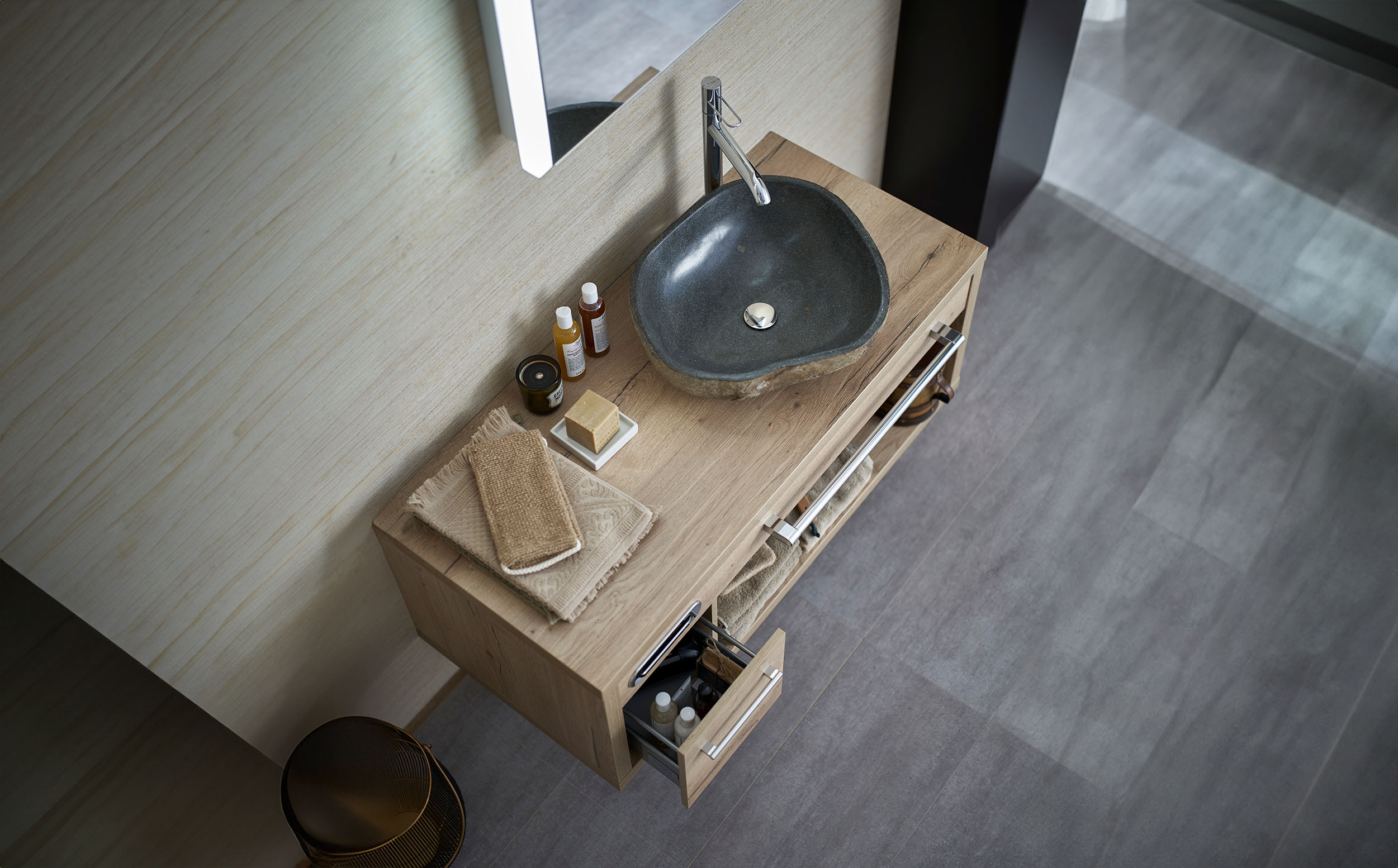 Rafraîchissez votre quotidien <br />
avec une nouvelle salle de bain!