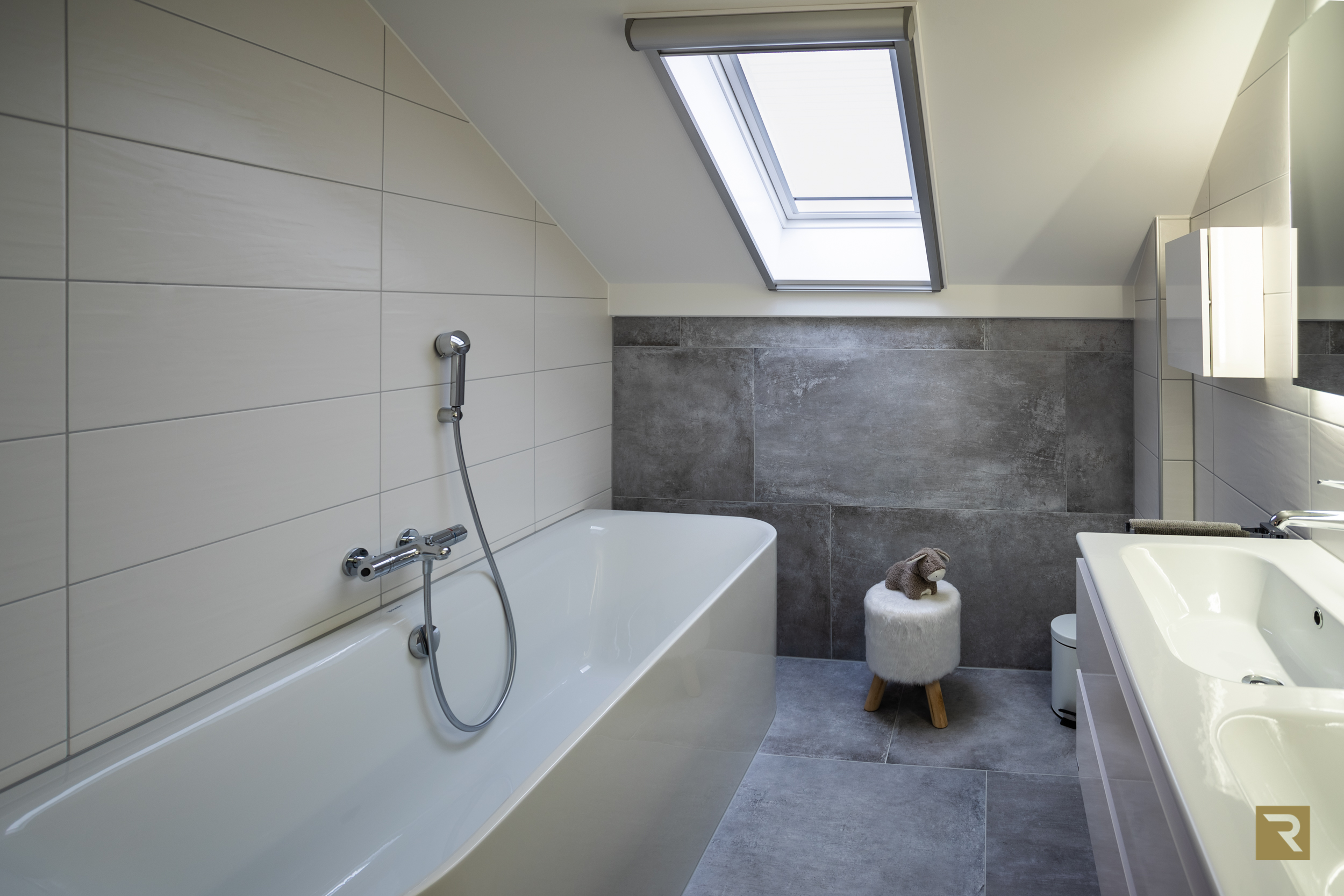 Salle de bain élégante & moderne
