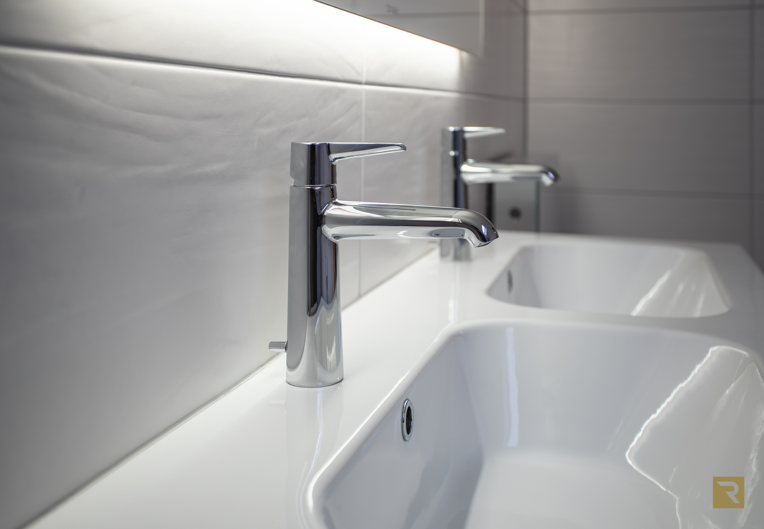 Salle de bain élégante & moderne
