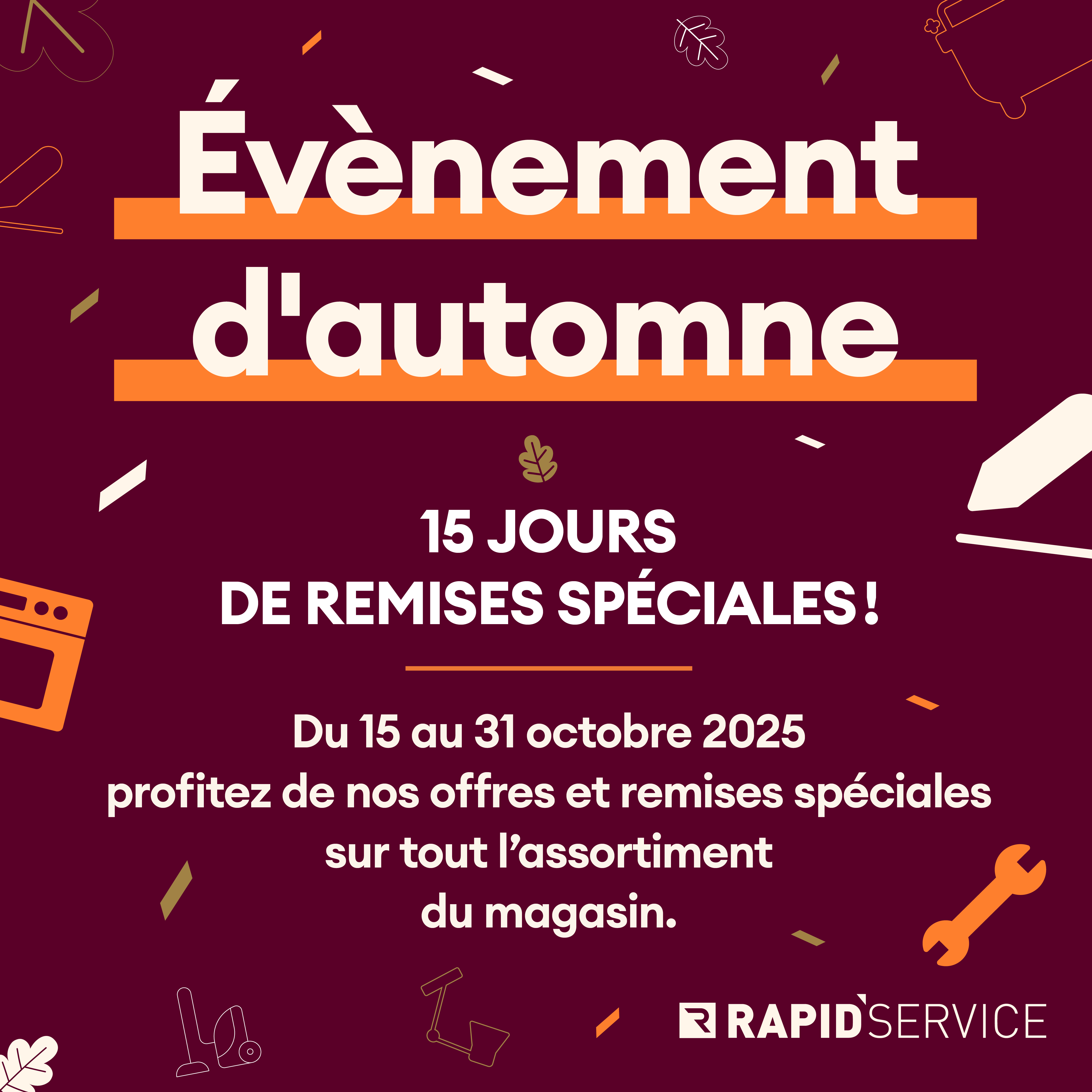 Événement d’automne