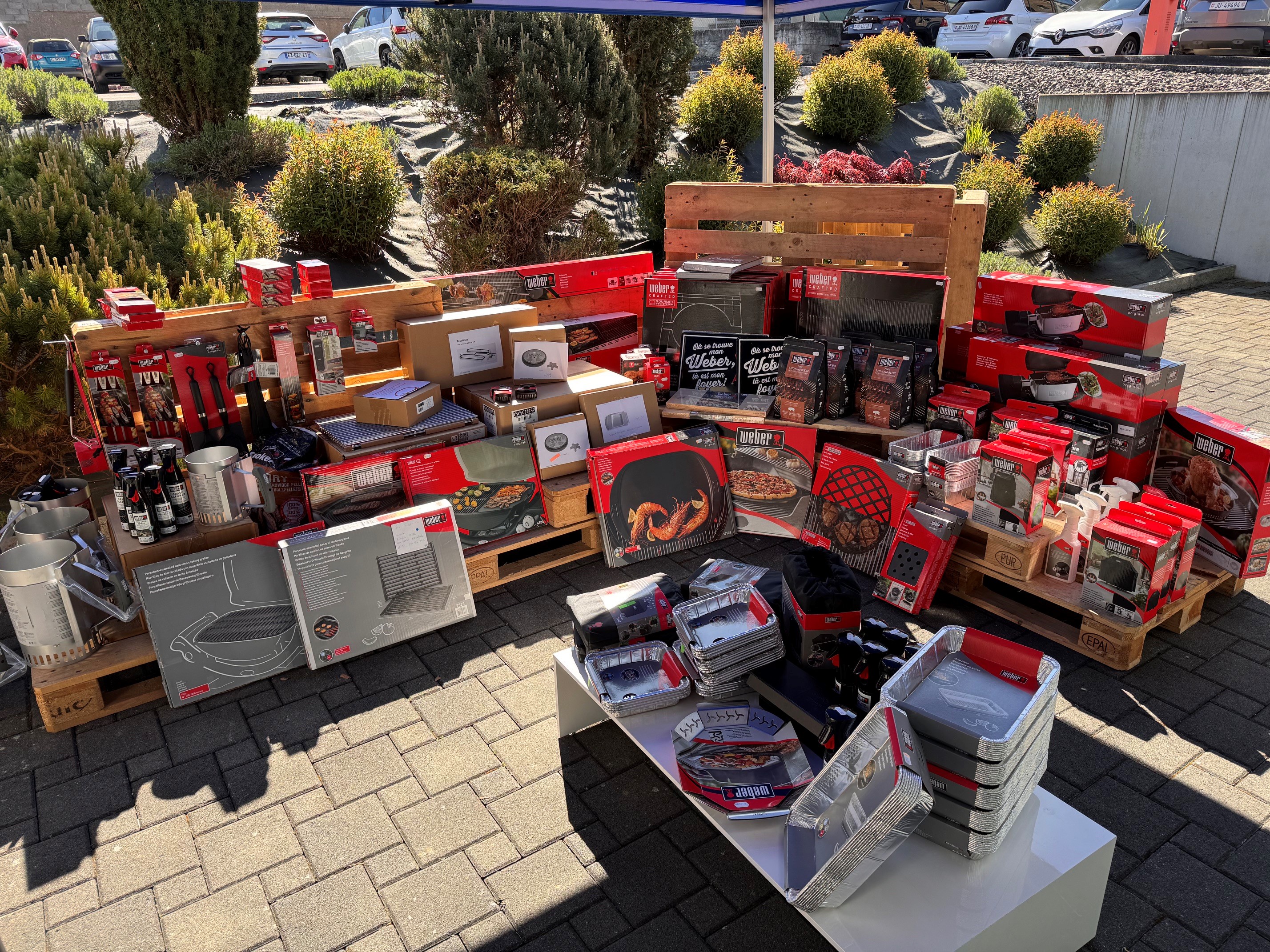 Destockage Weber