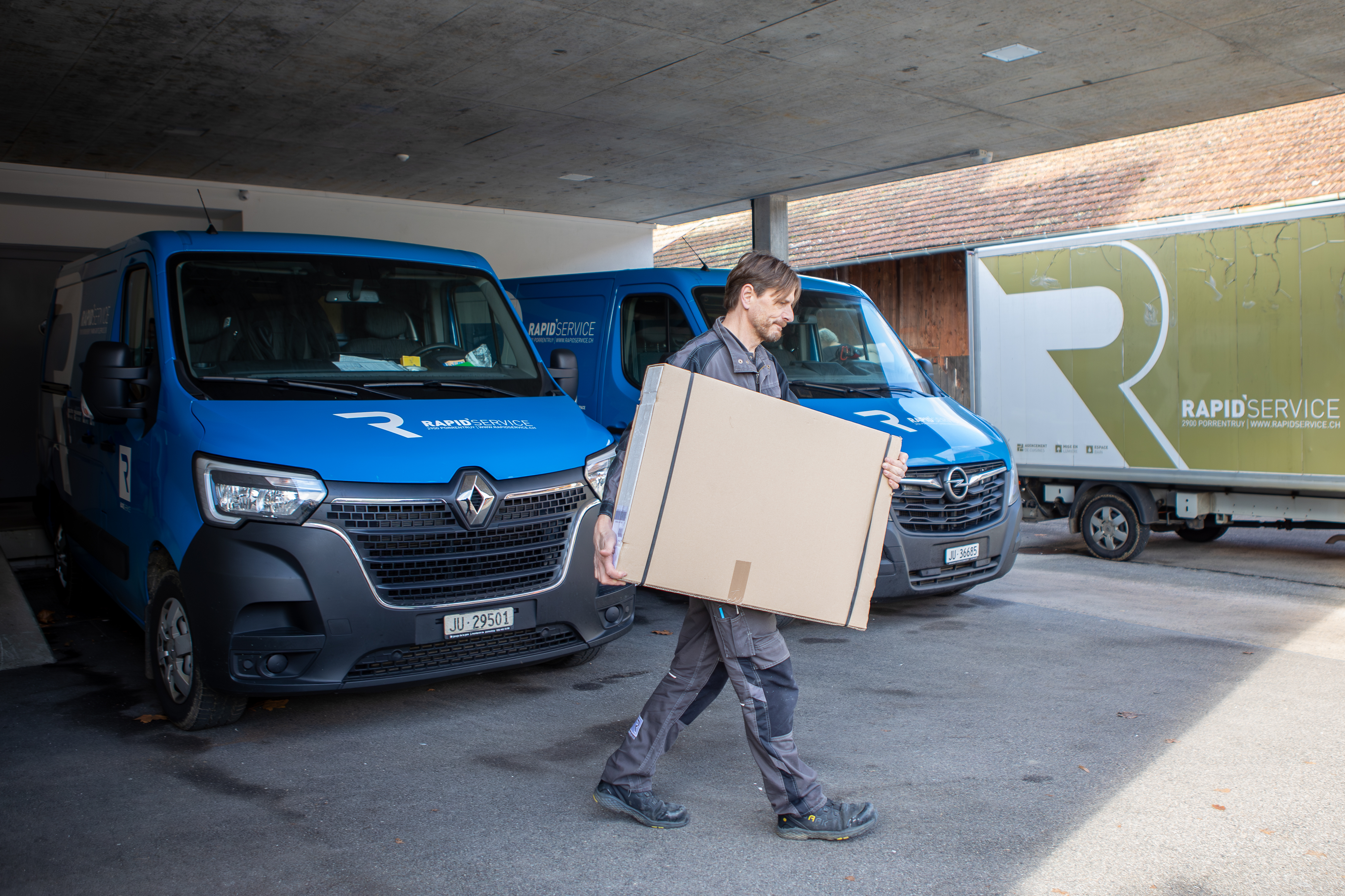 Pourquoi choisir<br />
Rapid’Service?
